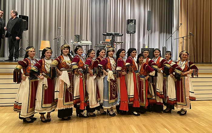 Gedenktafel für Herrn Diamantis Gikas